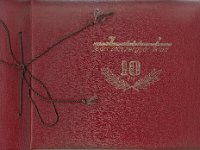 ALBUM 1961 01  1961 augusztus 20.  10 éves az IMI ünnep - Album borítója